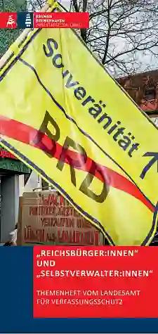 Das Titelbild des Flyers. Foto: LfV