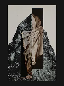 Dieses Werk der Künstlerin Kate Andrews trägt den Titel How Little I Know. Foto: Städtische Galerie