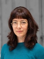 Porträt Effrosyni Kontogeorgou, Foto: Franziska von den Driesch