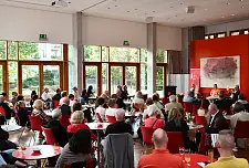 Blick ins Publikum. Foto: Landesvertretung Bremen