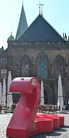 Die Zukunft passt perfekt in die Bremer Innenstadt am Liebfrauenkirchhof. Foto: Umweltressort