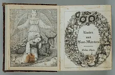 Kinder- und Hausmärchen der Brüder Grimm1819 1. Band. Foto: Staatsarchiv Bremen
