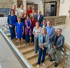 Gemeinsame Sitzung von Senat und Arbeitnehmerkammer im Bremer Rathaus. Foto: Senatspressestelle