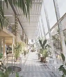 Fassadenansicht. Foto: Felgendreher-Olfs-Koechling