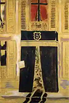 George Grosz, Pompe funèbre, 1928, © Estate of George Grosz, Princeton, N.J. / VG Bild-Kunst, Bonn 2024