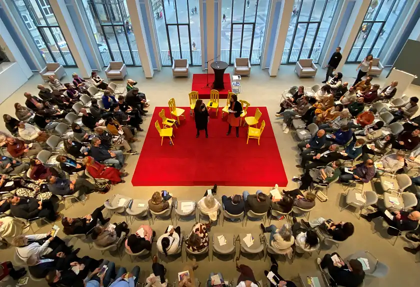 Die Eröffnung der Integrationswochen stieß auf großes Interesse. 