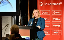 Radio-Bremen-Intendantin Yvette Gerner. 