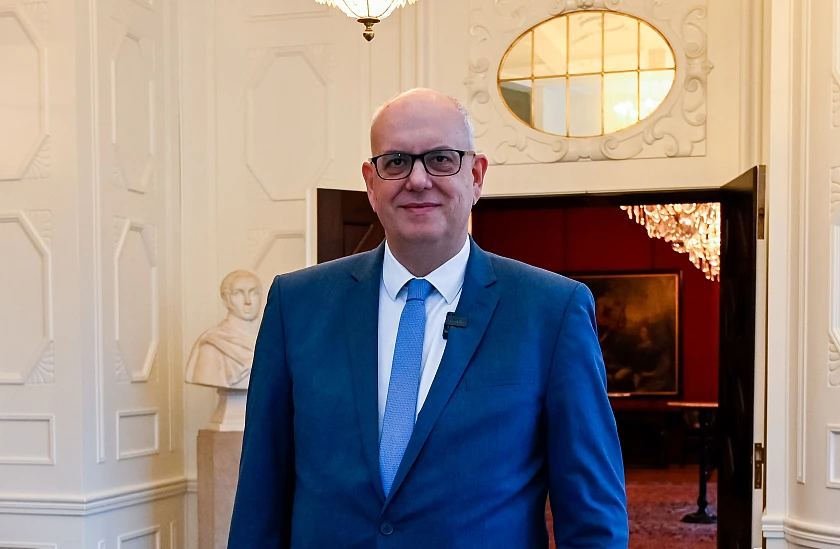 Bürgermeister Bovenschulte: Ich wünsche mir, dass wir uns wieder mehr auf unsere Stärken besinnen. Dass wir die Dinge unverzagt in die Hand nehmen und gemeinsam eine gute Zukunft gestalten. Foto: Senatspressestelle