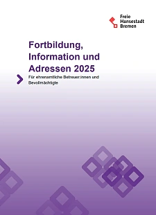 Das Deckblatt der Broschüre. 