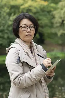 Porträt Yoriko Seto.