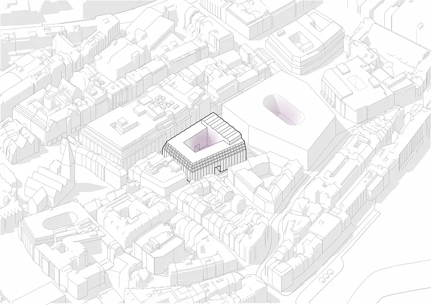 Grafik Neubau. 