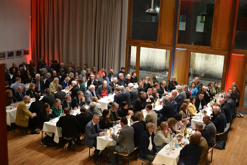 Die Roland Runde in der Bremer Landesvertretung.