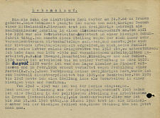 Gerber wurde während der NS-Zeit als Kommunist verfolgt und trat nach 1945 in den bremischen Polizeidienst ein. 
