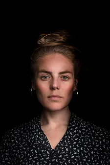 Porträt Kate Andrews, Fotografie: privat