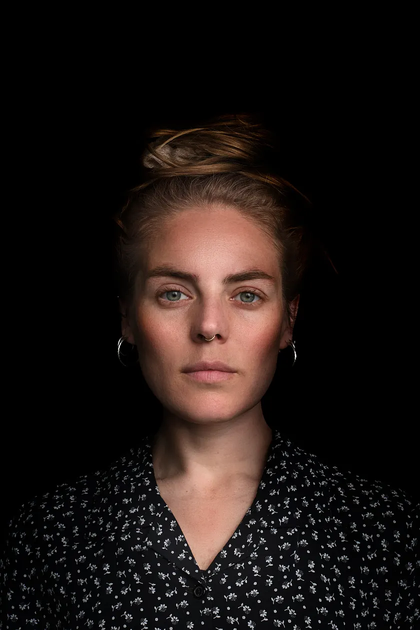 Porträt Kate Andrews, Fotografie: privat