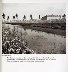 Der deutsche Soldatenfriedhof in Langemarck 1938. 