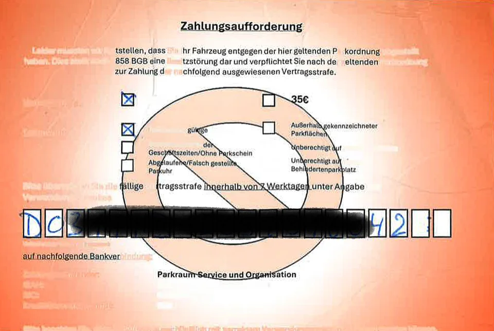 Diese Zahlungsaufforderungen sind Betrugsversuche bislang Unbekannter. 