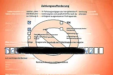 Diese Zahlungsaufforderungen sind Betrugsversuche bislang Unbekannter. 