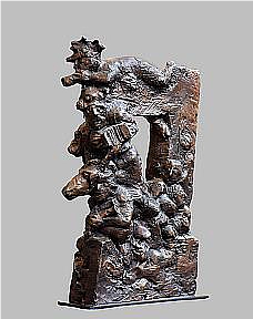 Neben dem Preisgeld wird eine Skulptur des Bremer Künstlers Bernd Altenstein verliehen. Die Figur zeigt die Bremer Stadtmusikanten und steht symbolisch für die Kraft des solidarischen Handelns. 