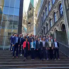 Das Lenkungsgremium der Geodateninfrastruktur Deutschland (GDI-DE) kommt in Bremen zusammen. 