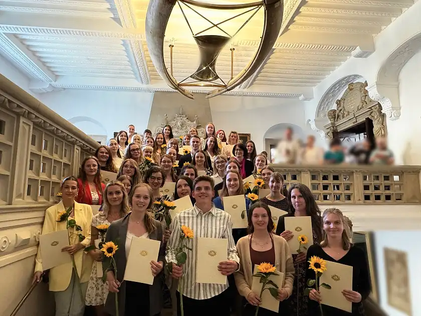 Auszeichnung der Jahrgangsbesten 2024. 