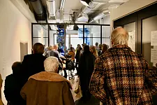 Großer Andrang herrschte im vergangenen Jahr beim kostenlosem Programm beim Saisonabschluss im Zentrum für Kunst. 