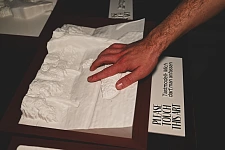 Tastmodell im Overbeck-Museum. 