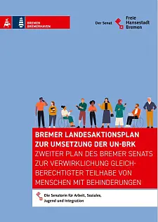 Das Titelblatt des Landesaktionsplans. 