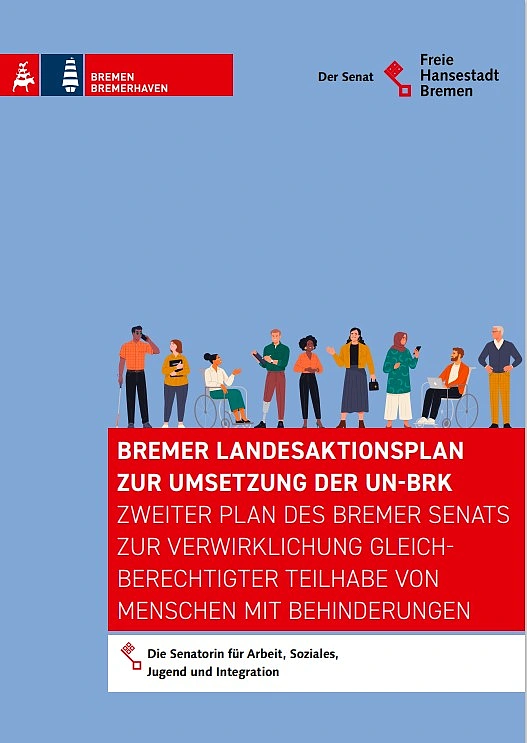 Das Titelblatt des Landesaktionsplans. 