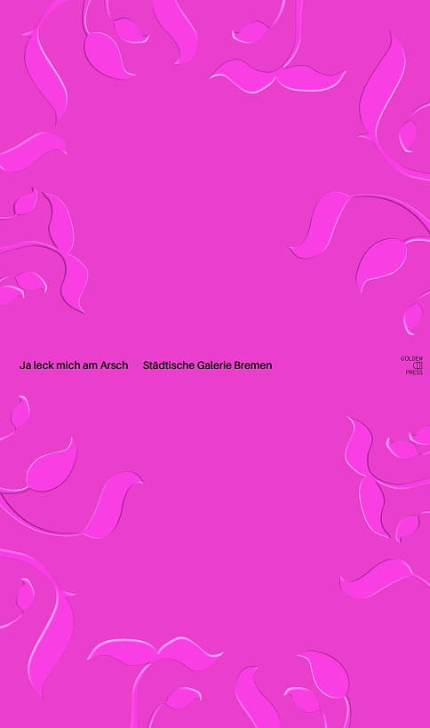 Titelblatt des Ausstellungskatalogs. 
