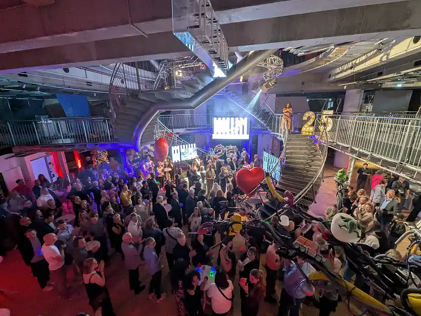 25 Jahre Universum Bremen wurden gebührend gefeiert.