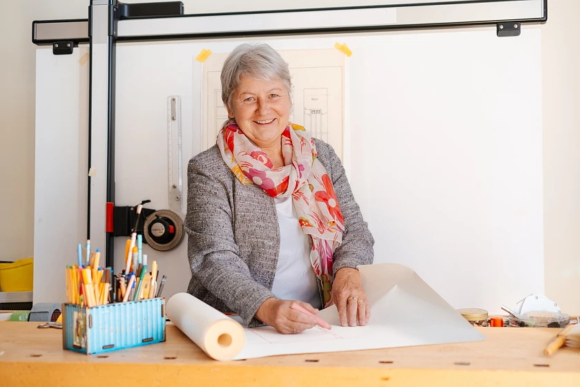 Ute Dechantsreiter ist die diesjährige Preisträgerin des Bremer Klimaschutzpreises 