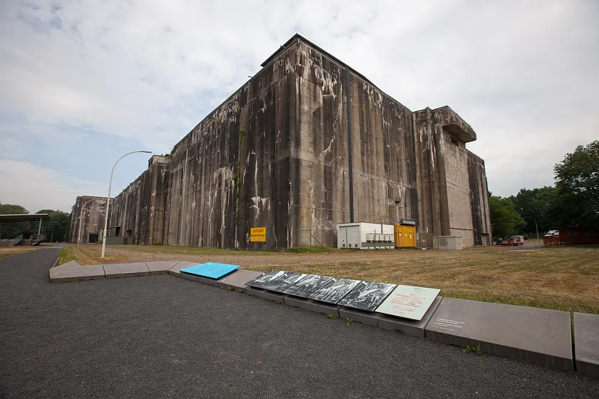 Der Bunker Valentin. 