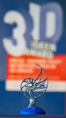 Der Bre3D-Award.