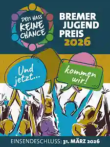 Plakat der Veranstaltung.