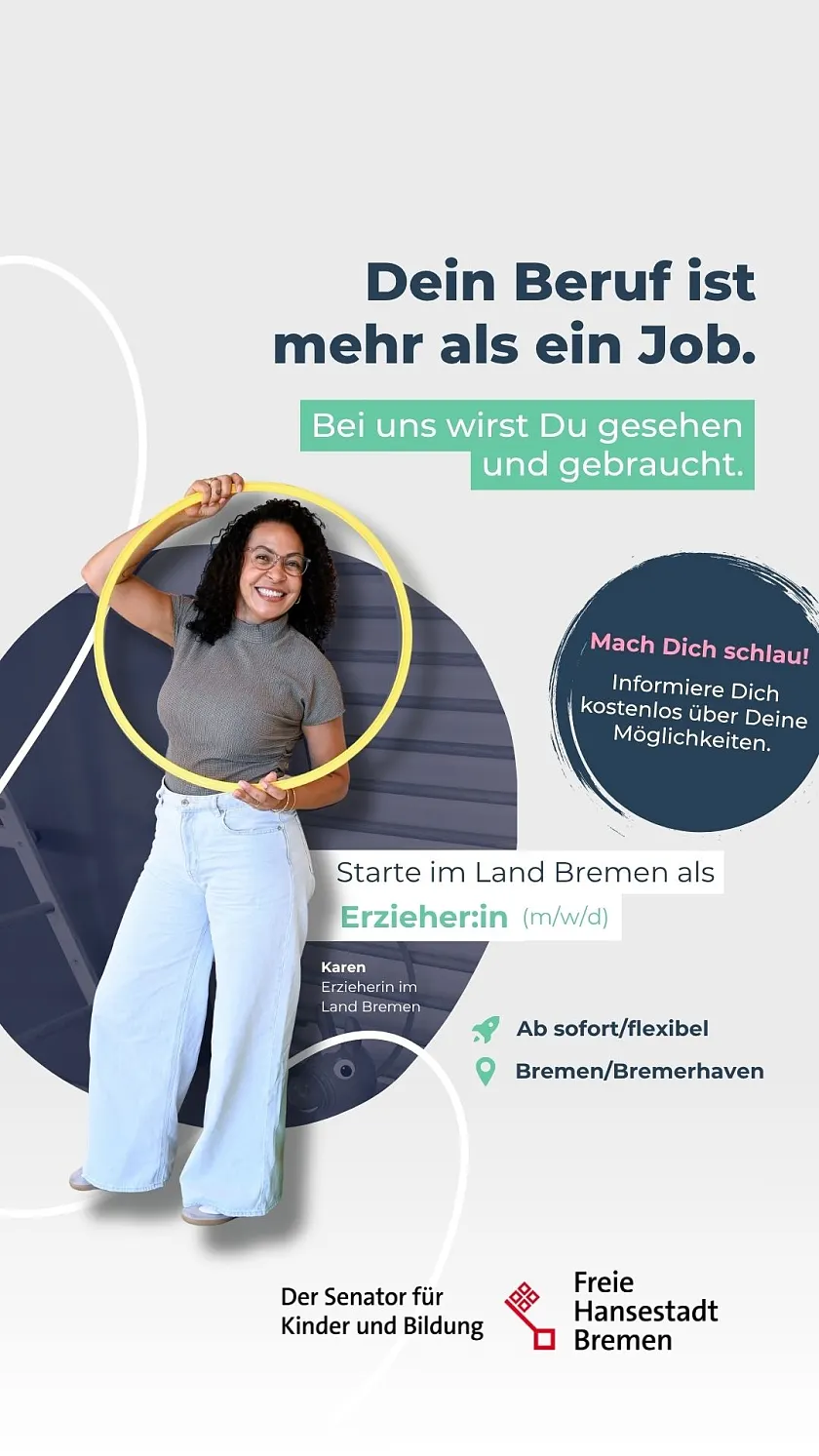 Ein weiteres Motiv der Kampagne. 