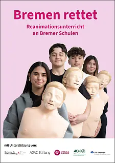 Das Plakat zu dem Training. 