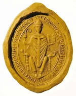 Thronsiegel von Erzbischof Gerhard II