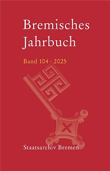 Das Covers des Bremischen Jahrbuchs 2025. 