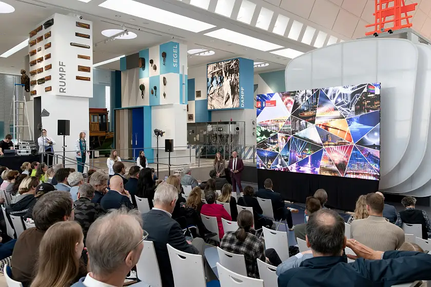 Mehr als 150 Teilnehmerinnen und Teilnehmer arbeiteten auf dem 6. Tourismusforum des Landes Bremen an Strategien für die Zukunft. 