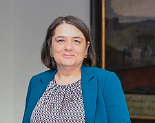 Die Senatorin für Umwelt, Klima und Wissenschaft, Henrike Müller. 