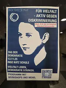 Das Plakat zur Veranstaltung. 