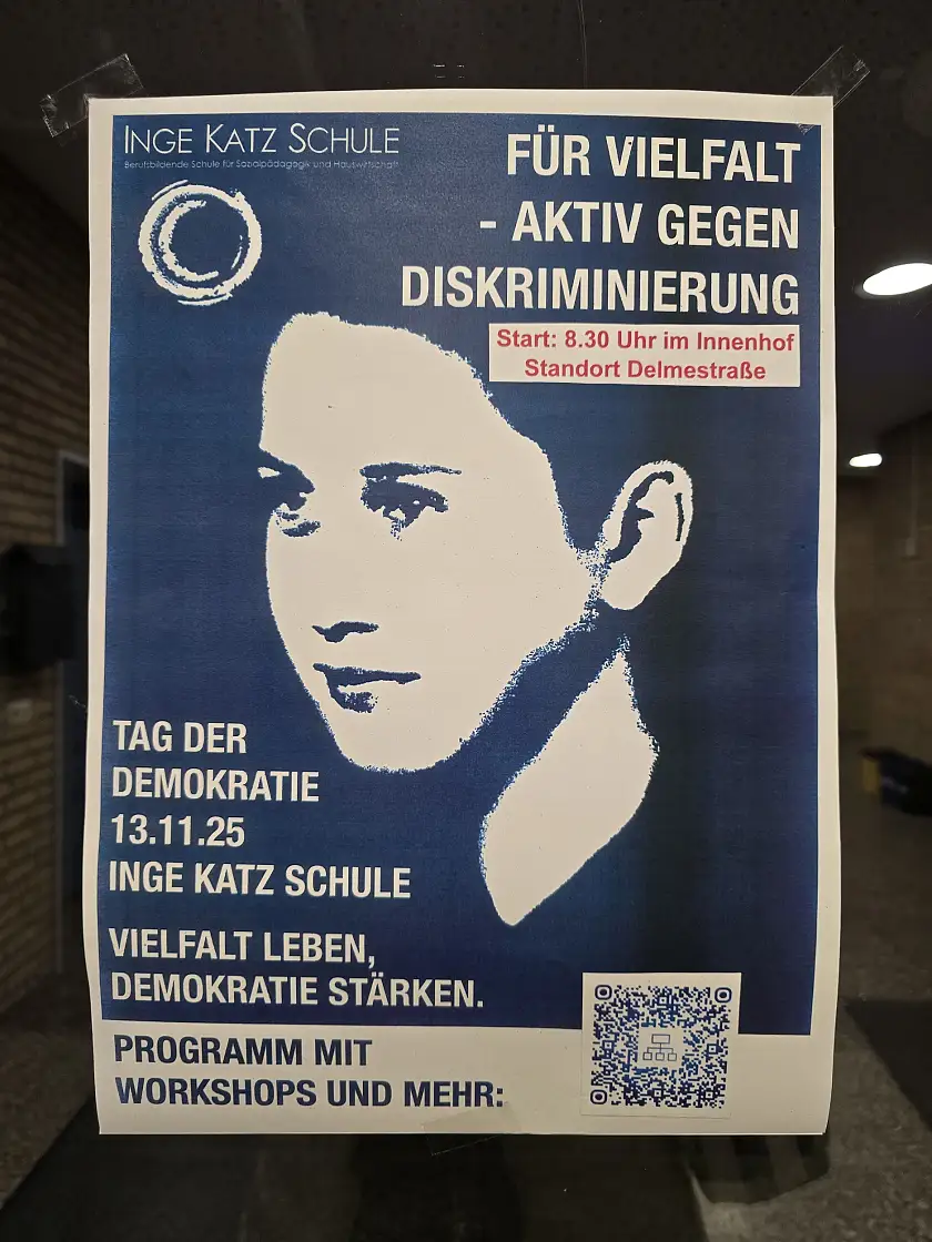 Das Plakat zur Veranstaltung. 