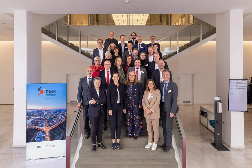 Die Raumministerkonferenz im Haus der Bürgerschaft. 