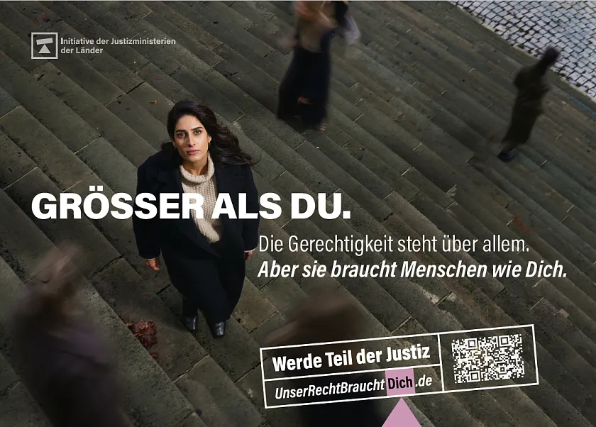 Ein Motiv der Kampagne. 