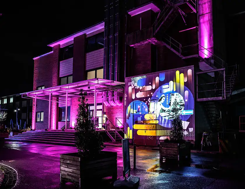 Das Zentrum für Kunst.