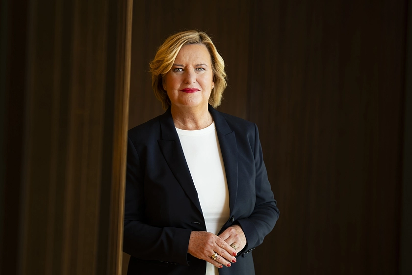 Eva Högl, Senatorin für Inneres und Sport. 