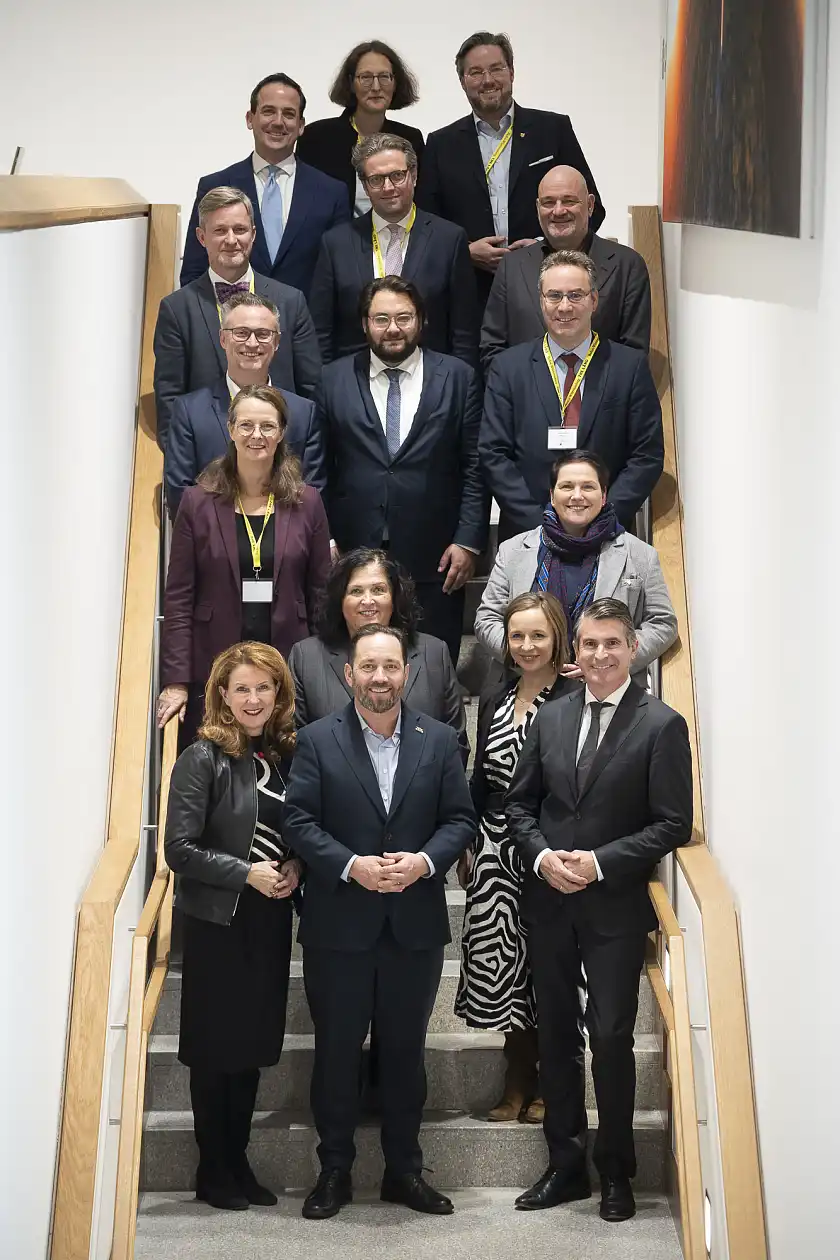 Treffen der Europaministerinnen und -minister der Länder in Brüssel. 