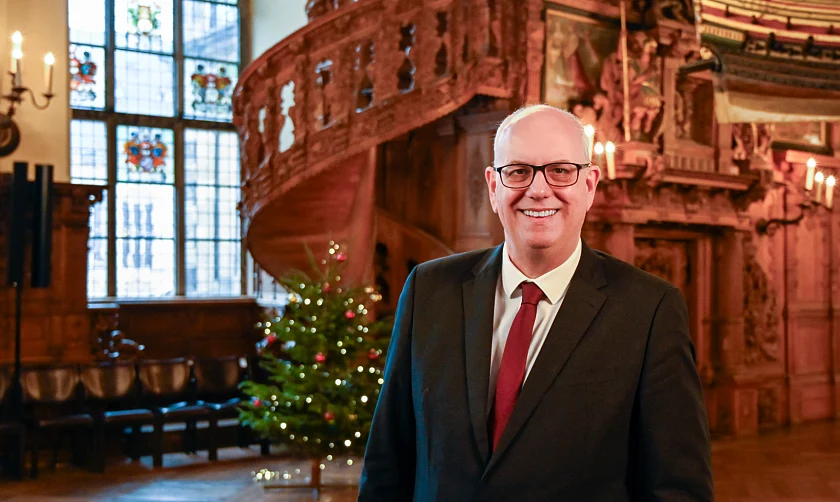 Bürgermeister Andreas Bovenschulte. 