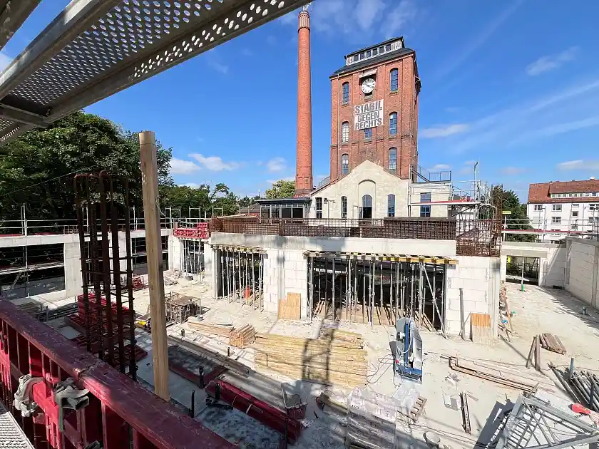 Ersatzneubau am Bremer Schlachthof. 